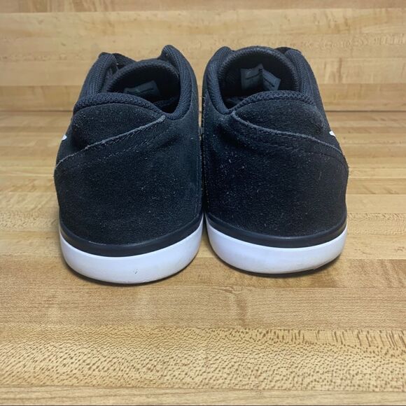 Nike SB Check Trainers Canvas Black Size 13 - Picture 4 of 7